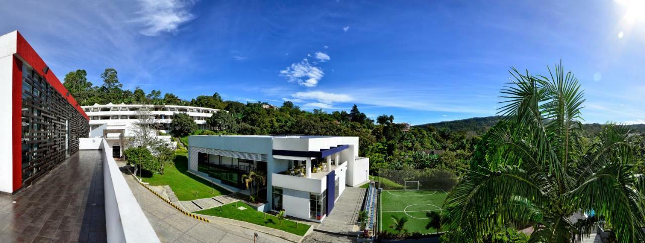 Centro Vacacional Canapro Chiminigagua Hotel Moniquira Exterior photo